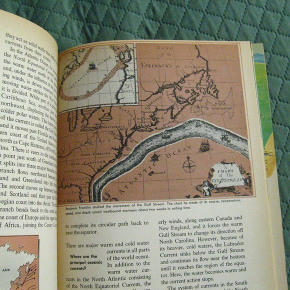 How And Why Wonder Book Of Oceanography 1964 - Picture 7 of 9